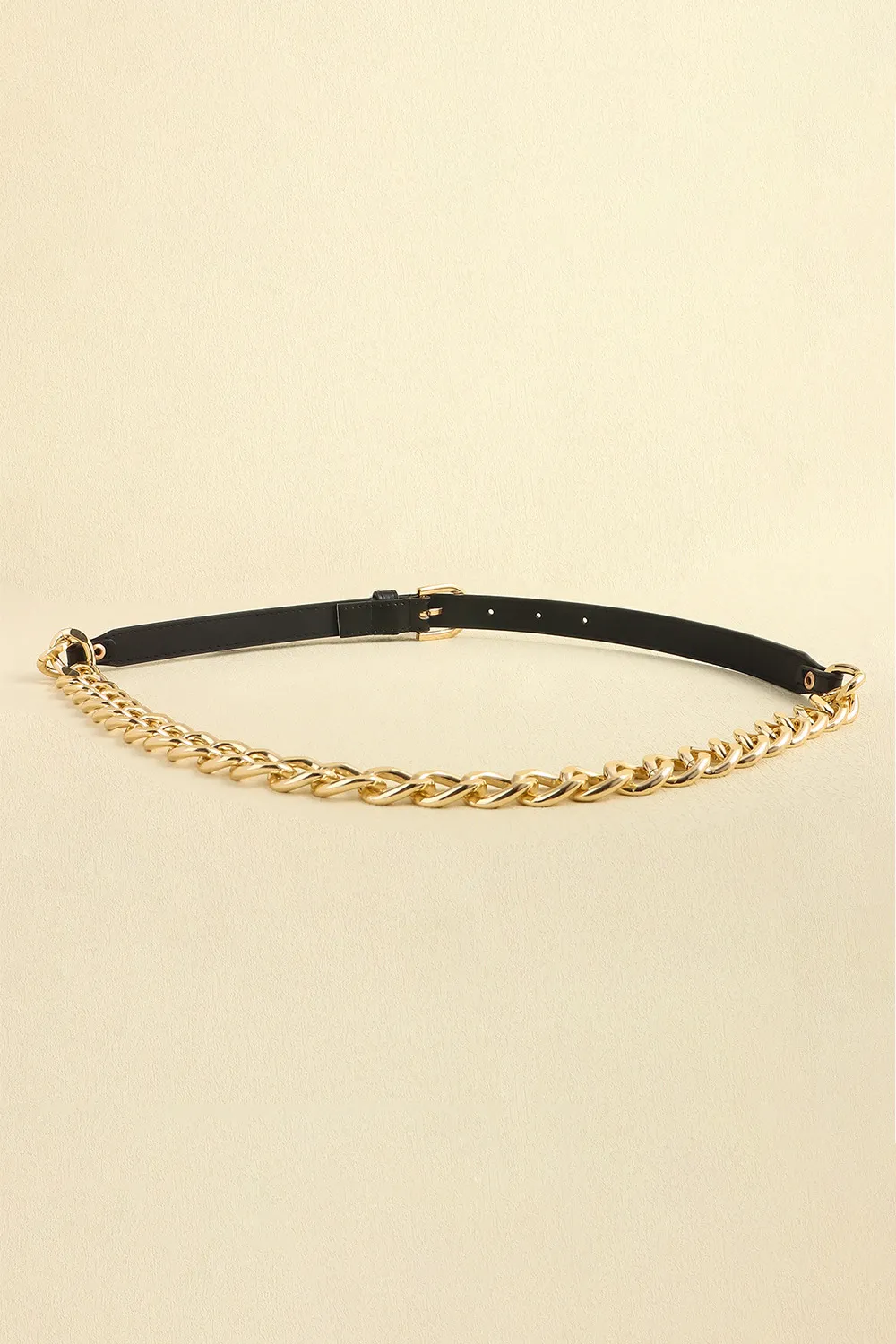 PU Leather Chain Belt, image 3