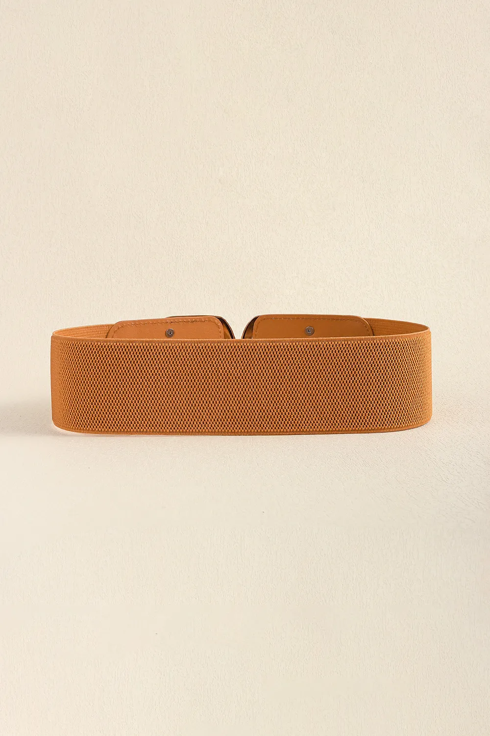 Zinc Alloy Buckle Elastic Wide Belt, image 14