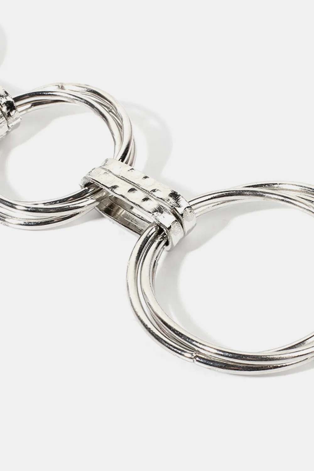 Alloy Chain Circle Shape Belt, image 5