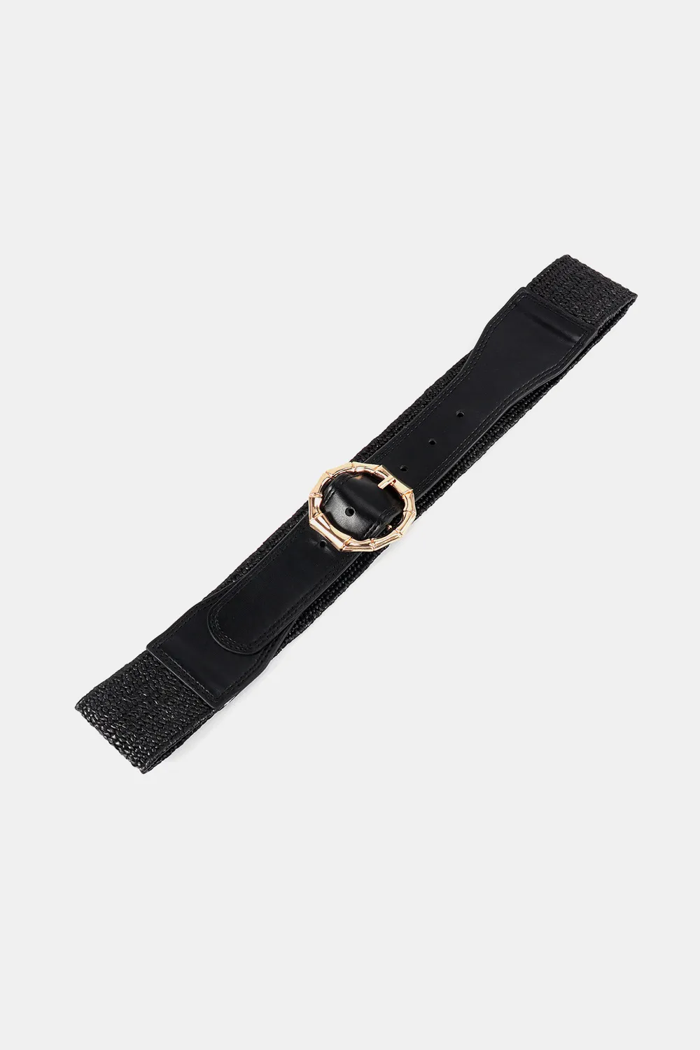 Alloy Buckle Braided Belt, image 5