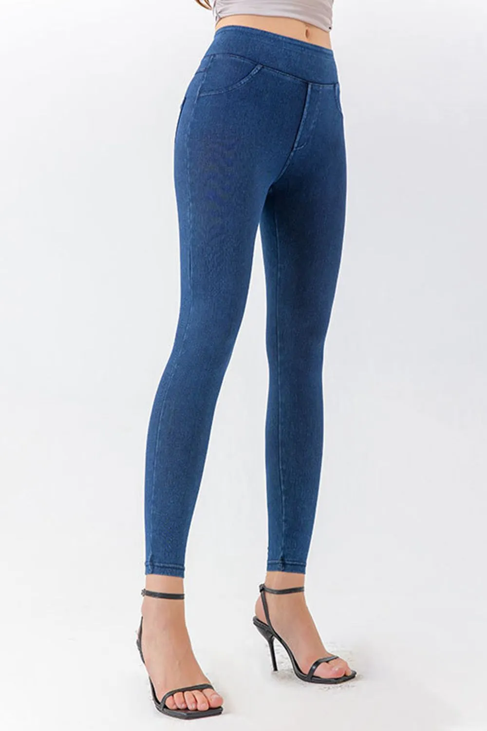High Waist Skinny Jeans, image 2