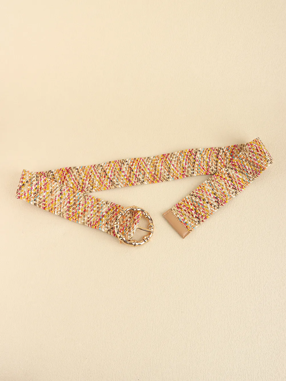 Multicolored Wide Belt, image 13