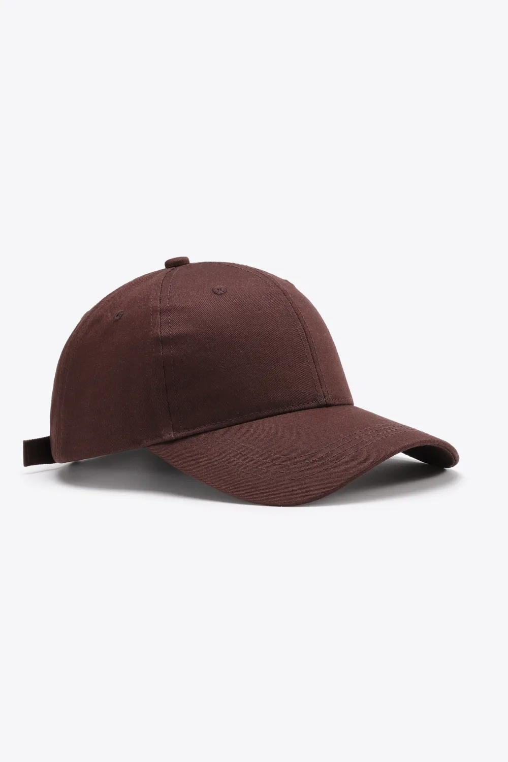 Plain Adjustable Cotton Baseball Cap, image 8