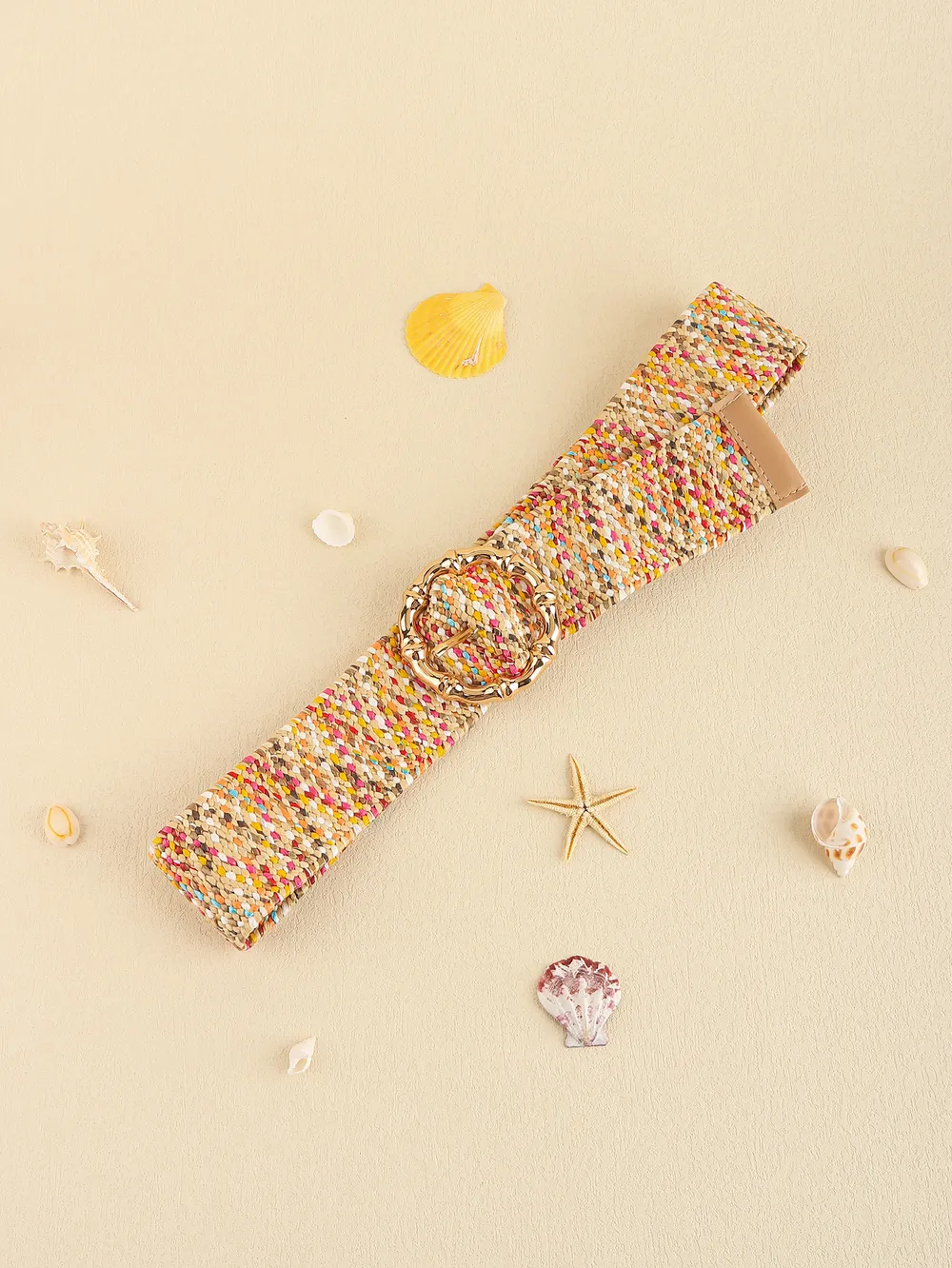 Multicolored Wide Belt, image 12