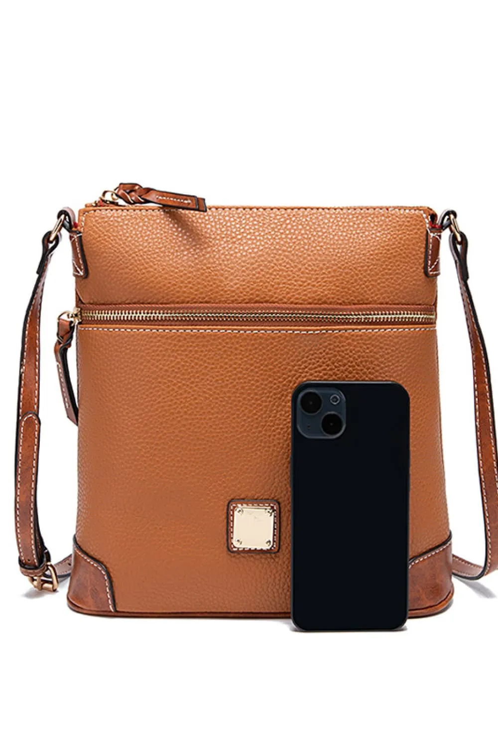 PU Leather Crossbody Bag, image 12