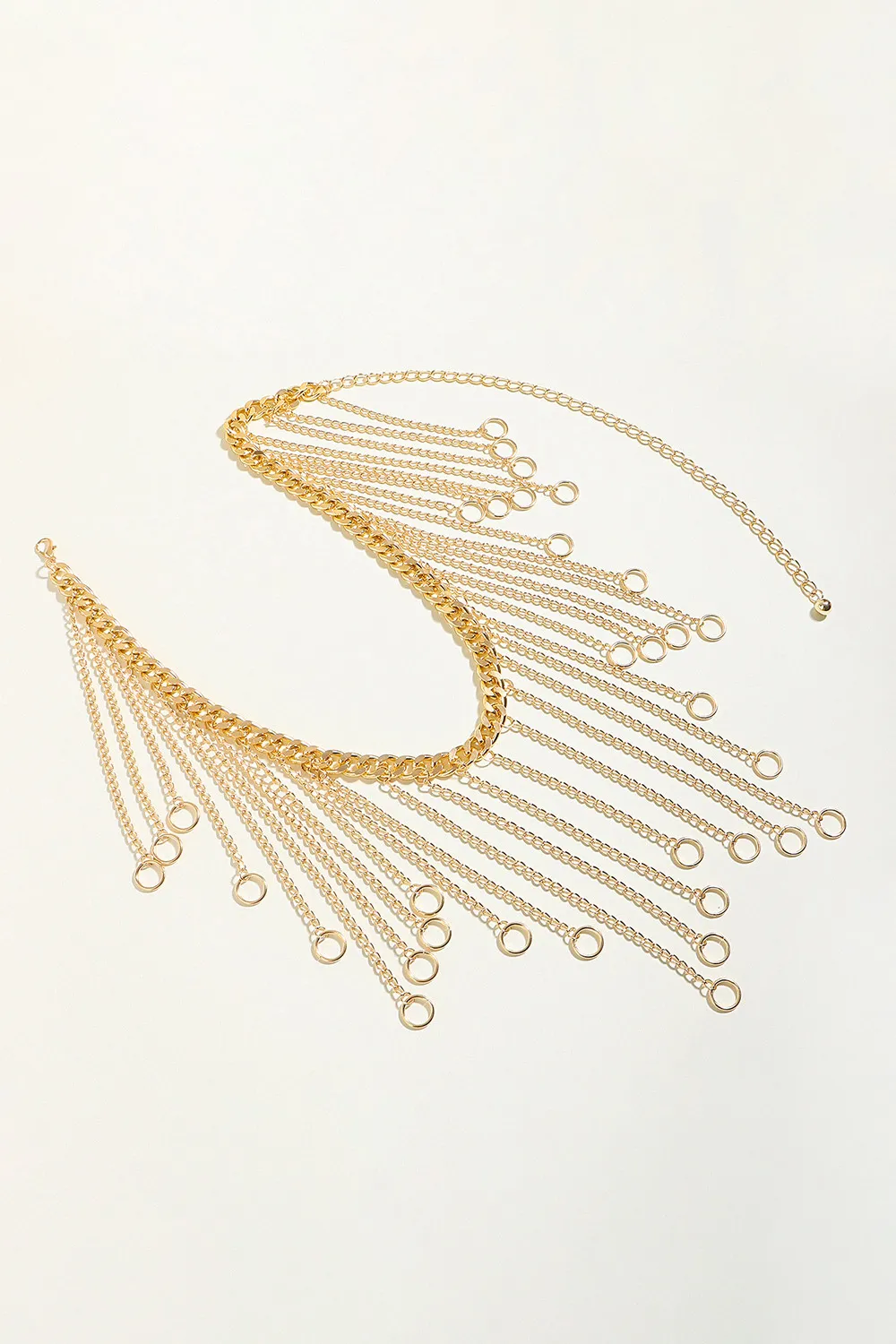 Fringe Chain Alloy Belt, image 5