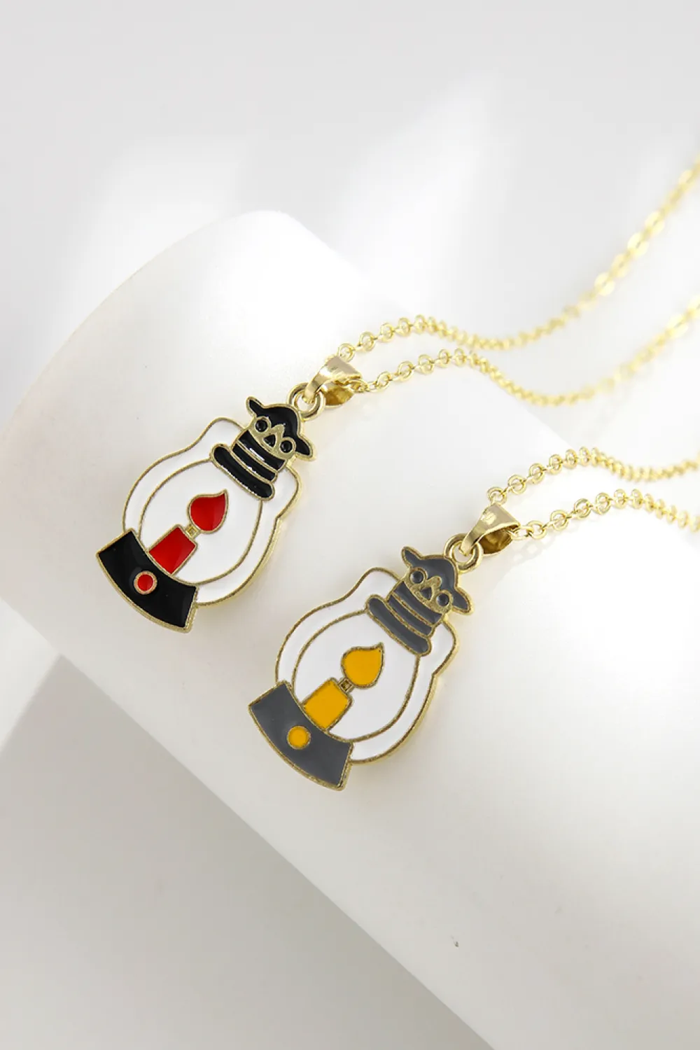 Two-Piece Halloween Theme Necklace Set, image 27
