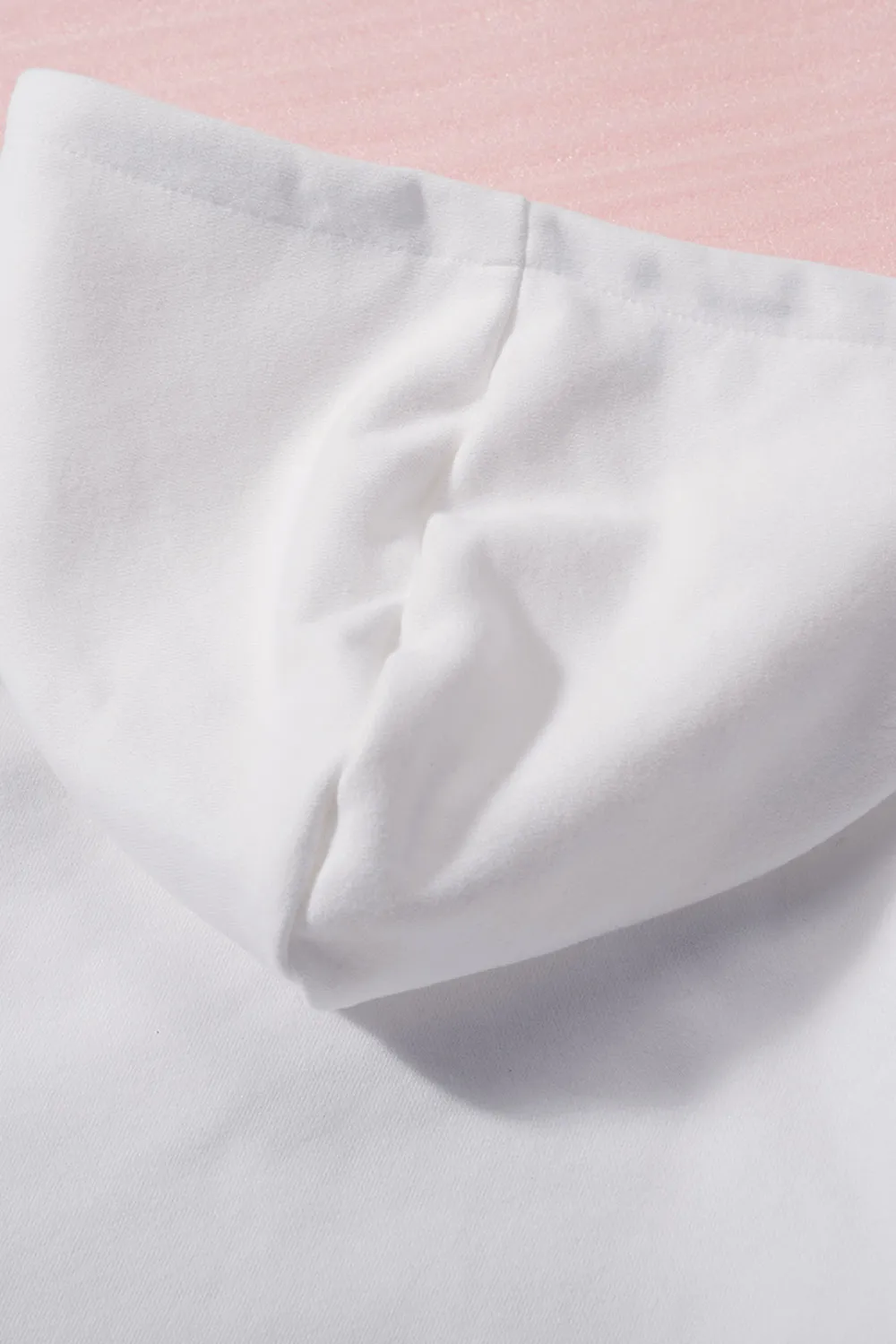 Dropped Shoulder Kangaroo Pocket Hoodie, image 8