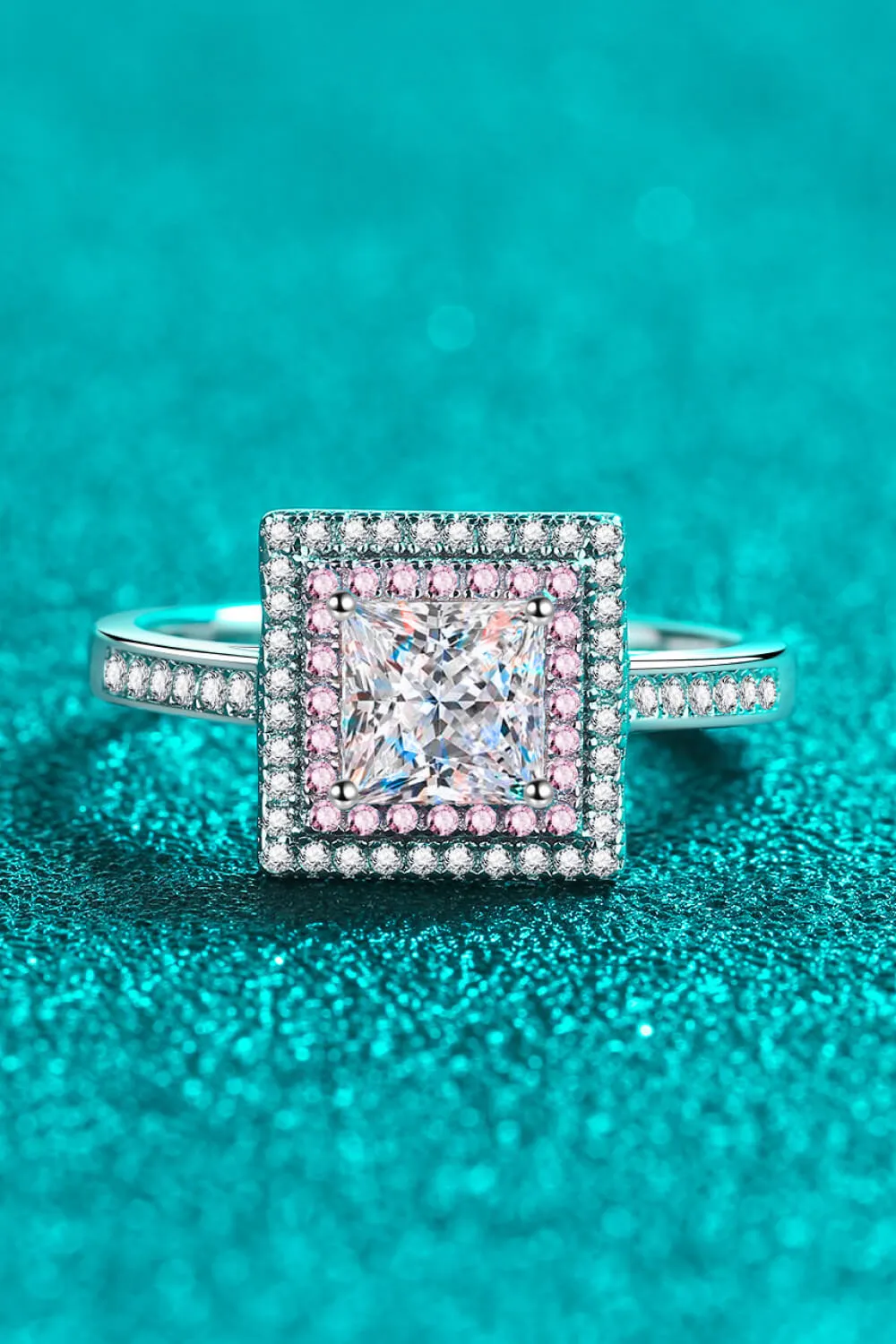 Stay Elegant 1 Carat Moissanite Ring, image 5