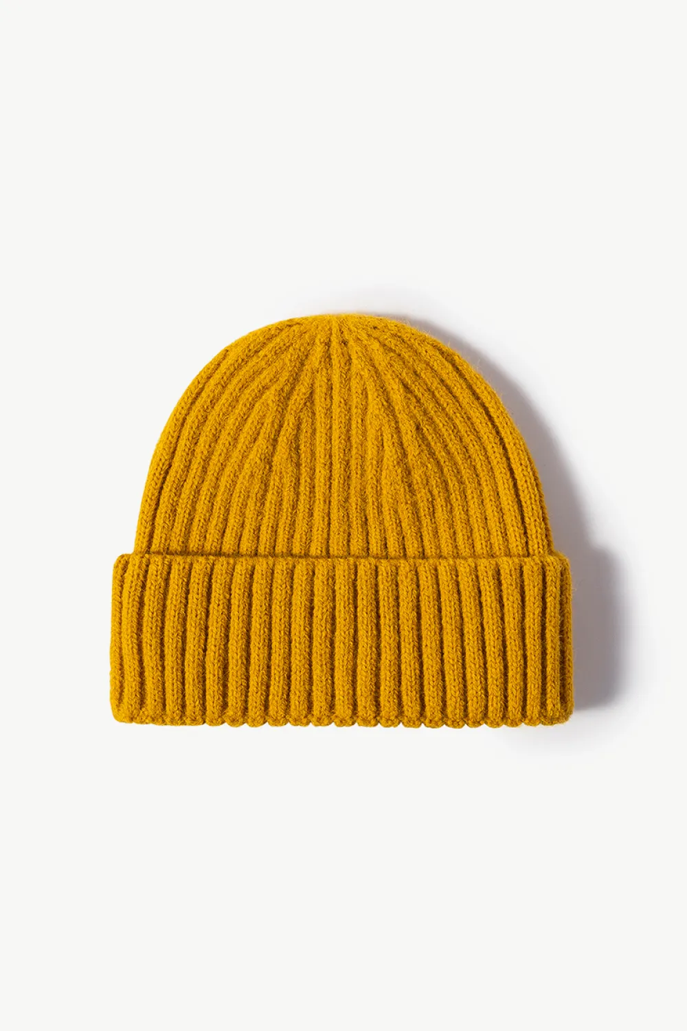 Rib-Knit Cuff Beanie, image 6