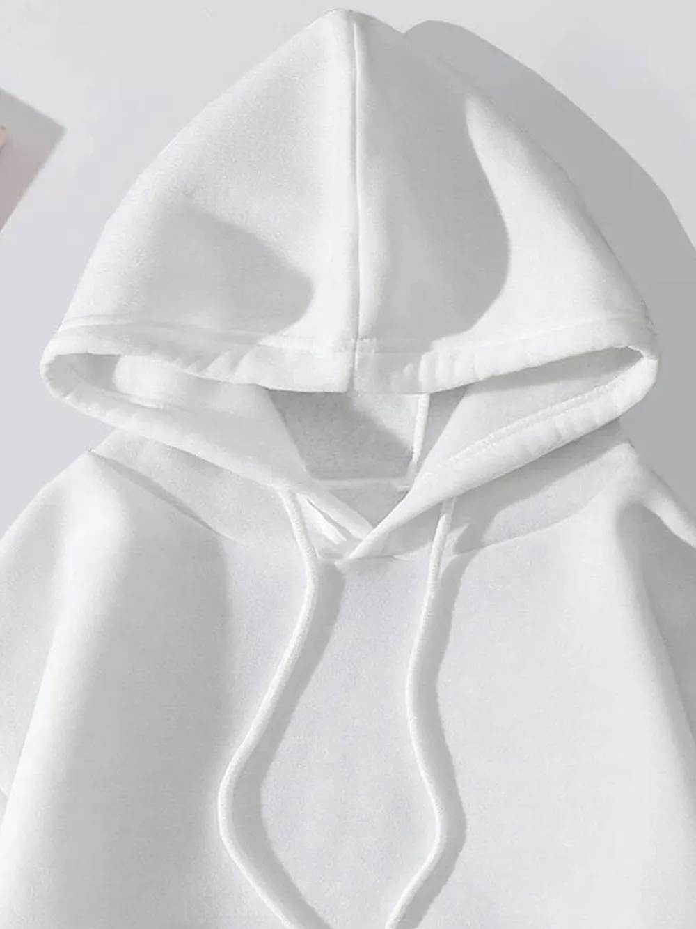 MERRY CHRISTMAS Graphic Drawstring Hoodie, image 6