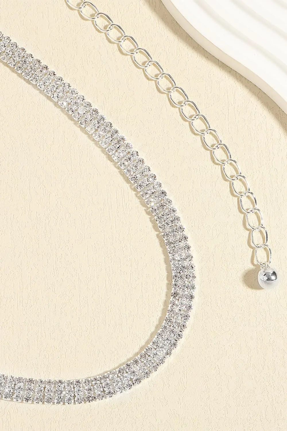 Rhinestones Alloy Belt, image 4