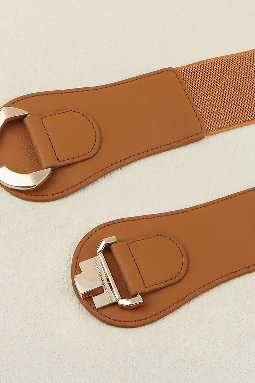 Alloy Buckle Elastic Belt, image 6