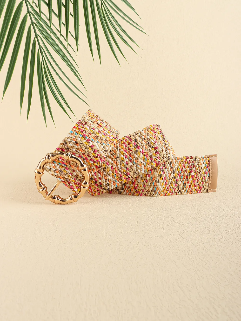 Multicolored Wide Belt, image 9