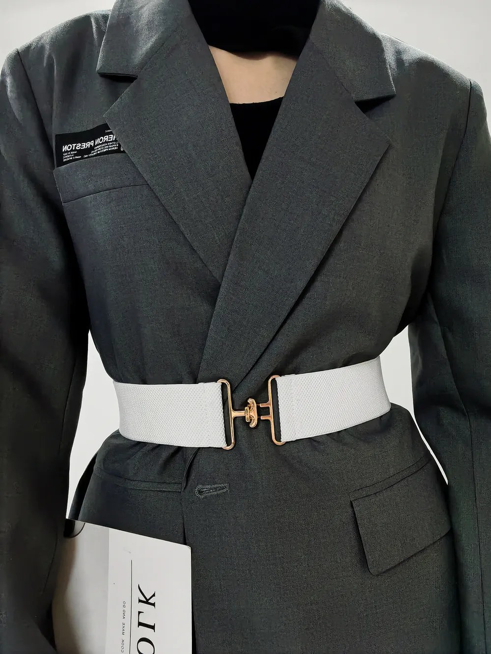 Elastic Wide Belt, image 11