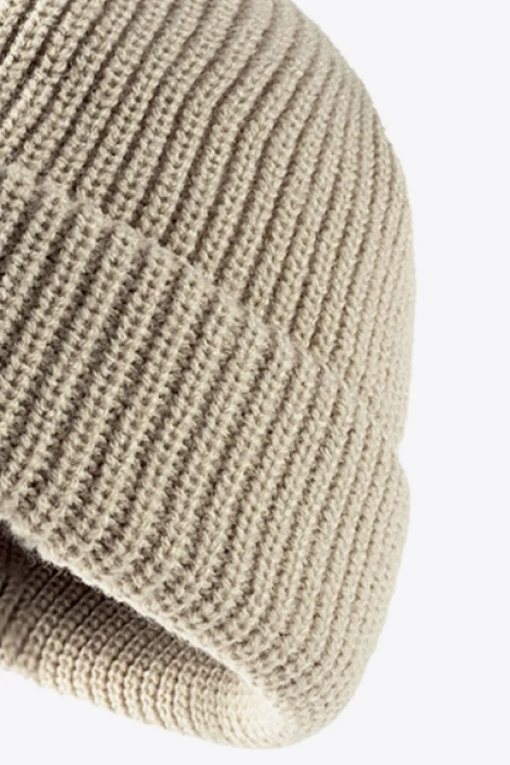 Calling For Winter Rib-Knit Beanie, image 11