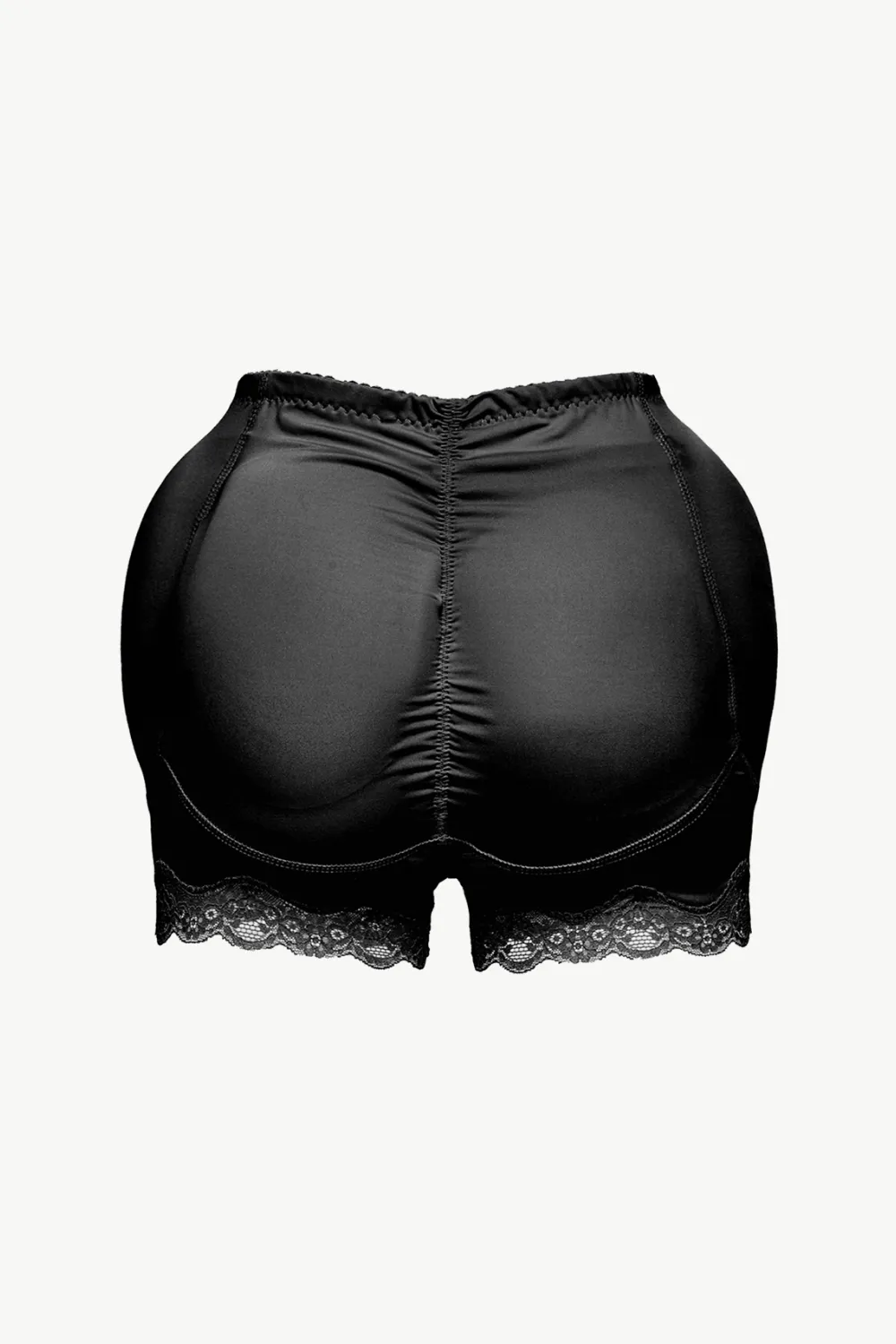 Full Size Lace Trim Shaping Shorts, image 7