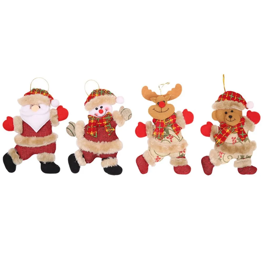 4-Piece Christmas Hanging Widgets, image 4