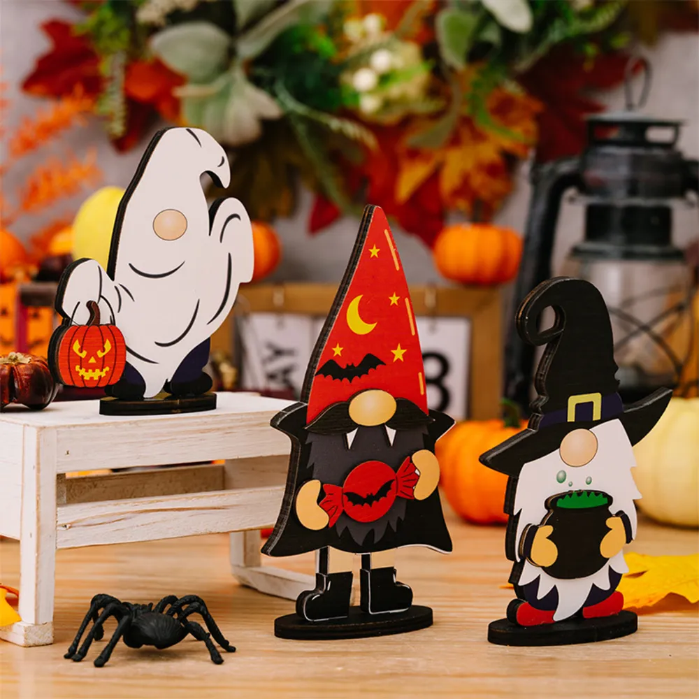 Assorted 2-Piece Halloween Element Ornaments, image 8