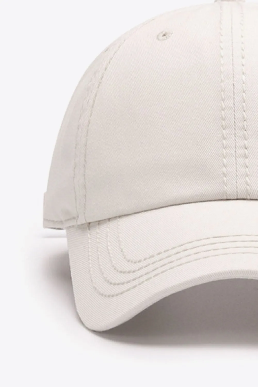 In A Pretty World Baseball Cap, image 7