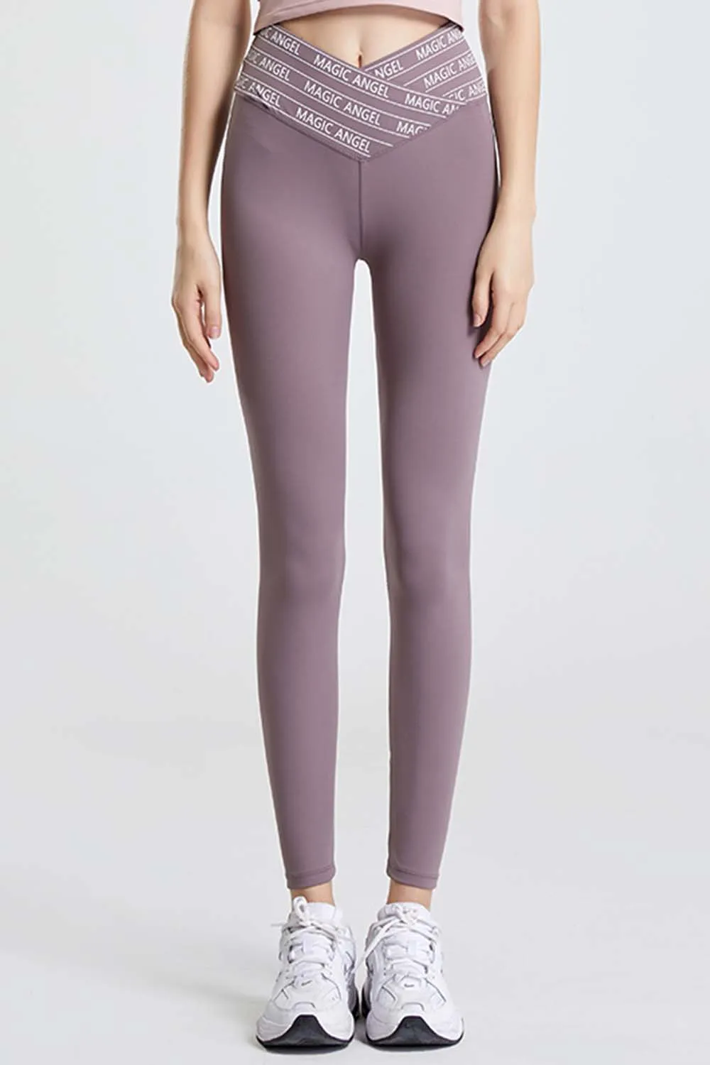 Wide Waistband Sports Pants, image 4