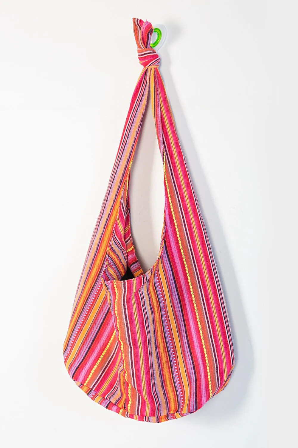 Large Canvas Crossbody Bag, image 8