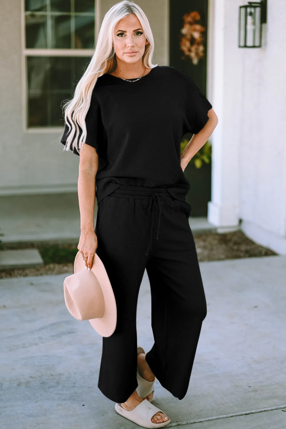 Short Sleeve Top and Pants Set, image 21