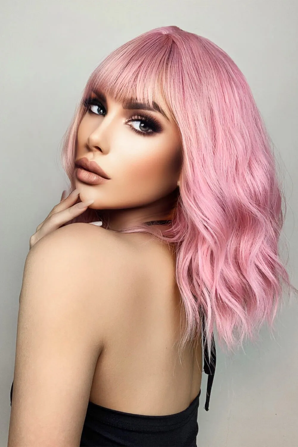 Bobo Wave Synthetic Wigs 12'', image 4