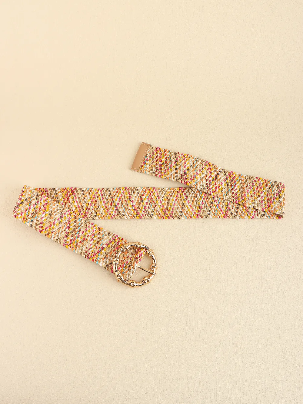 Multicolored Wide Belt, image 14