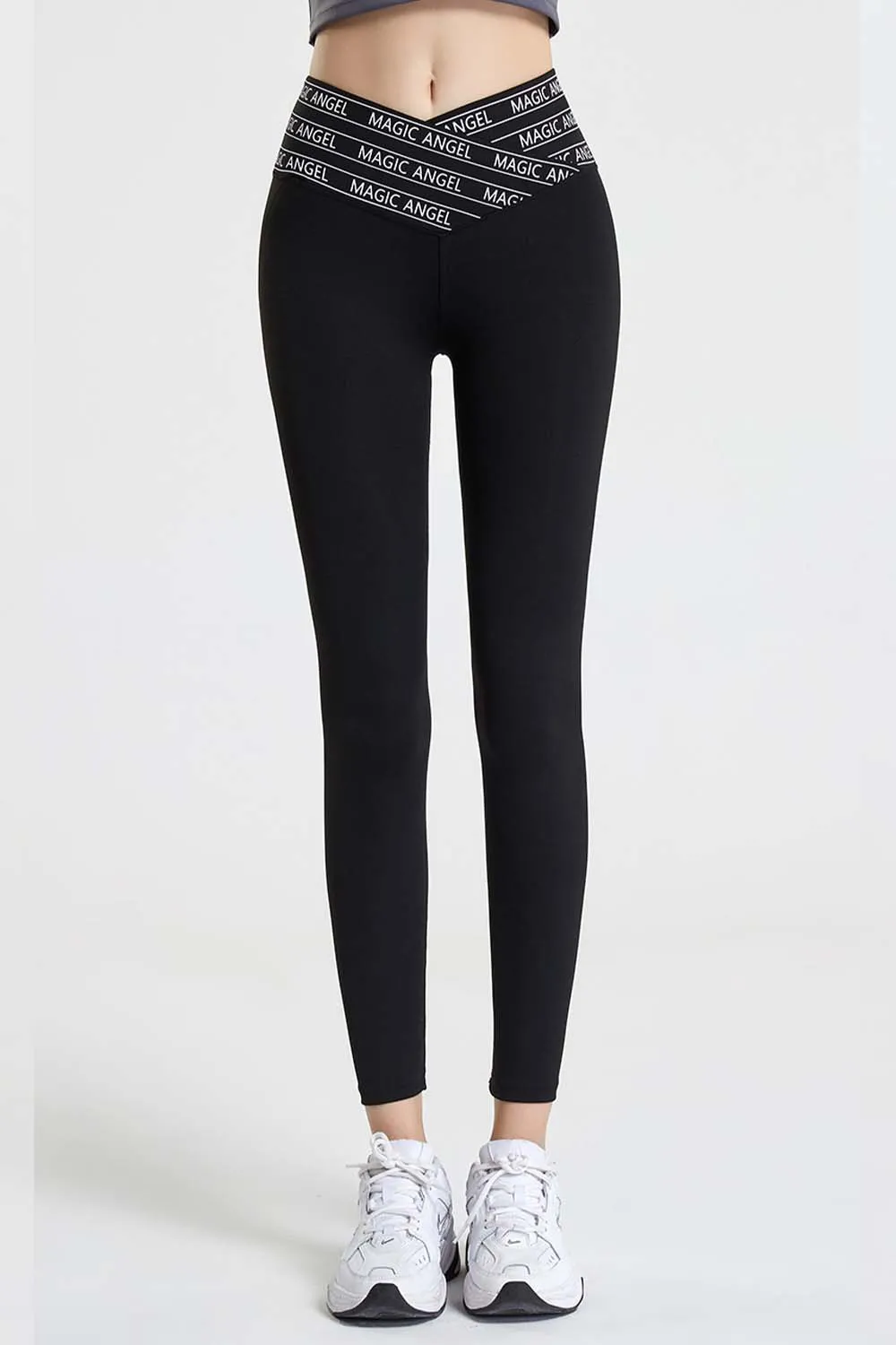 Wide Waistband Sports Pants, image 3