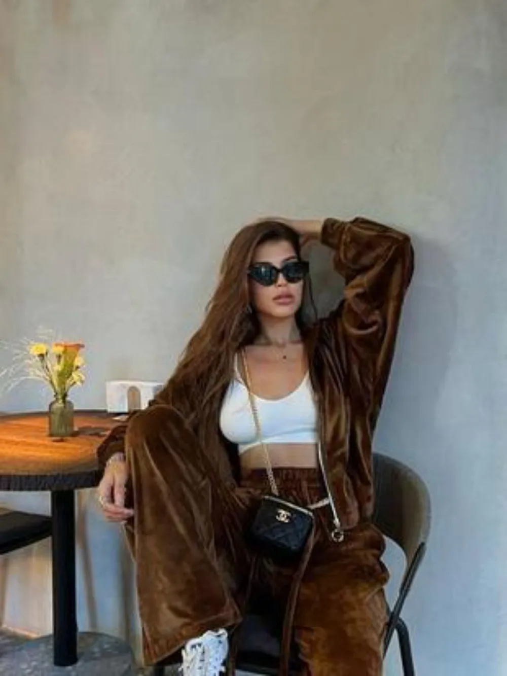 Hooded Jacket and Pants Set, image 20