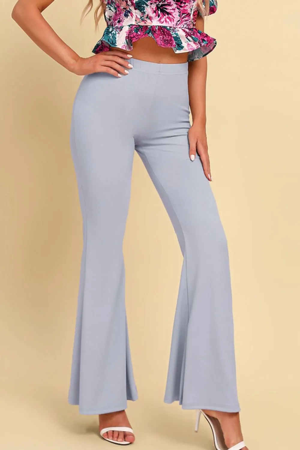 Pull On Flared Pants, image 5