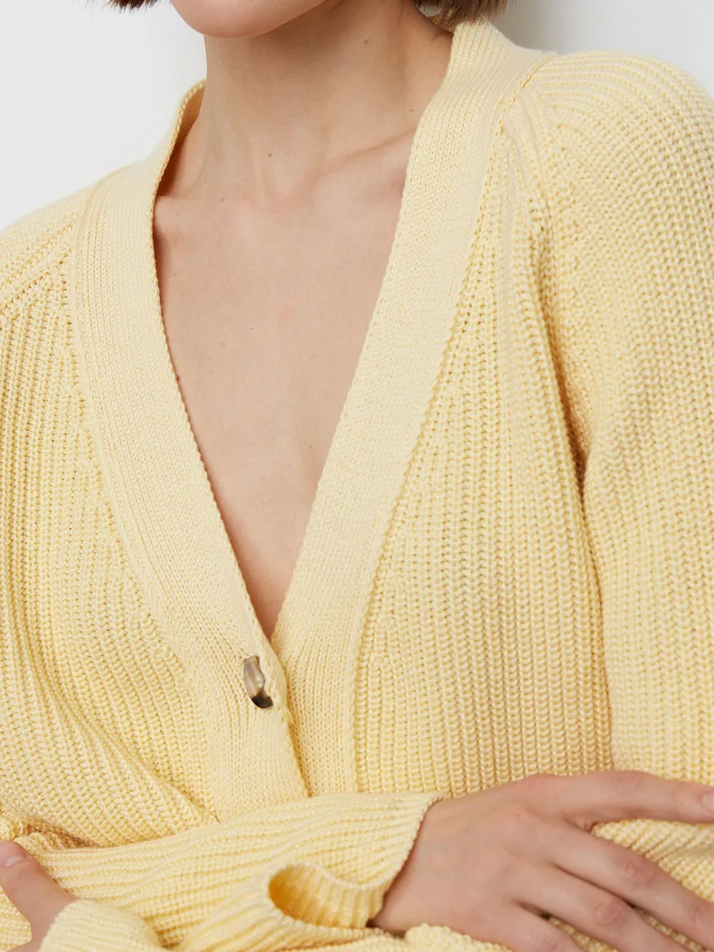 Raglan Sleeve Button Down Cardigan, image 4
