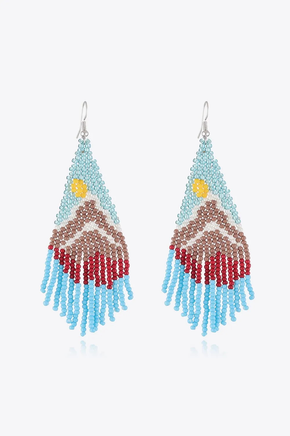 Beaded Dangle Earrings, image 8