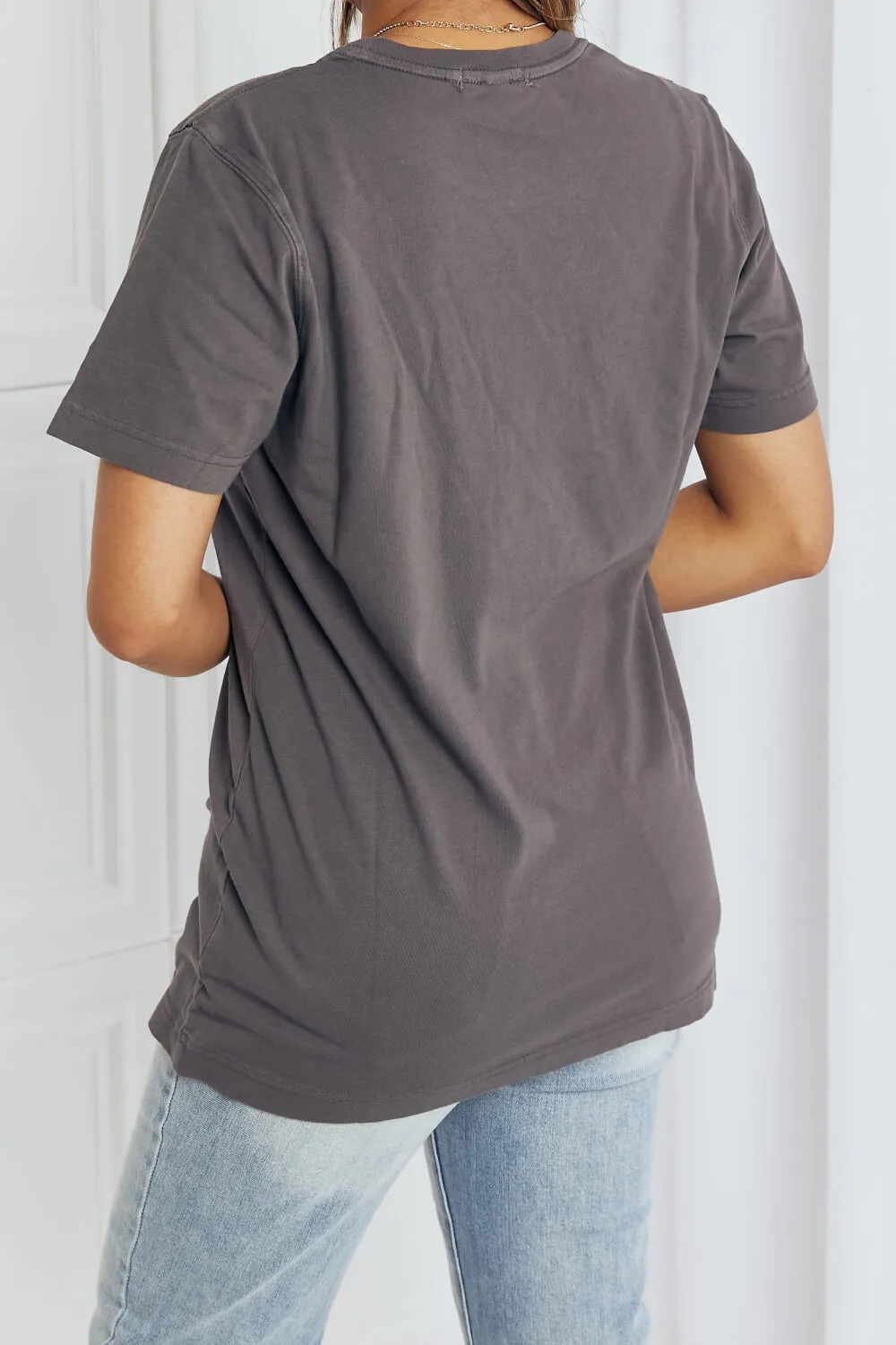 Full Size Eagle Graphic Tee Shirt, image 2