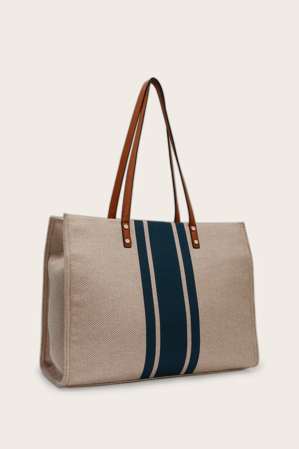 Striped Tote Bag, image 2