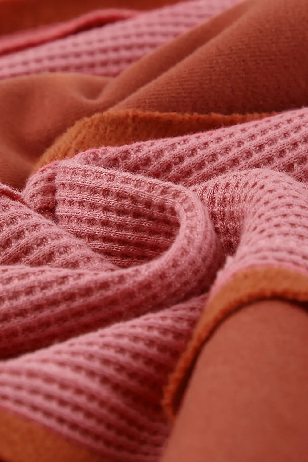 Color Block Exposed Seam Top, image 4