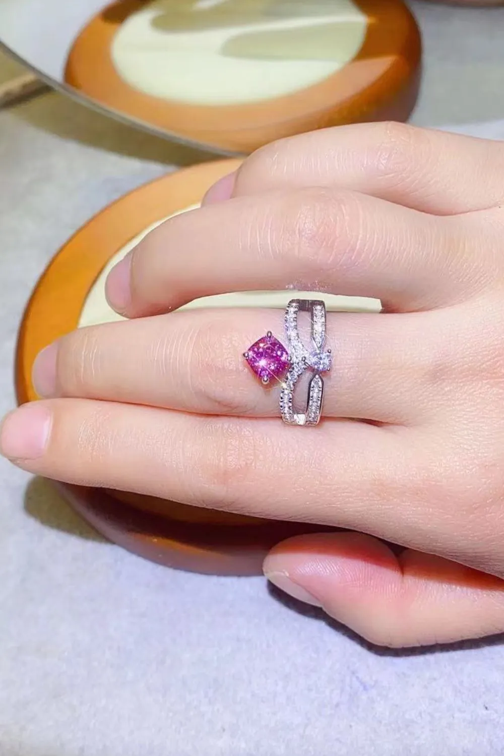 At Your Best 1 Carat Moissanite Ring, image 2