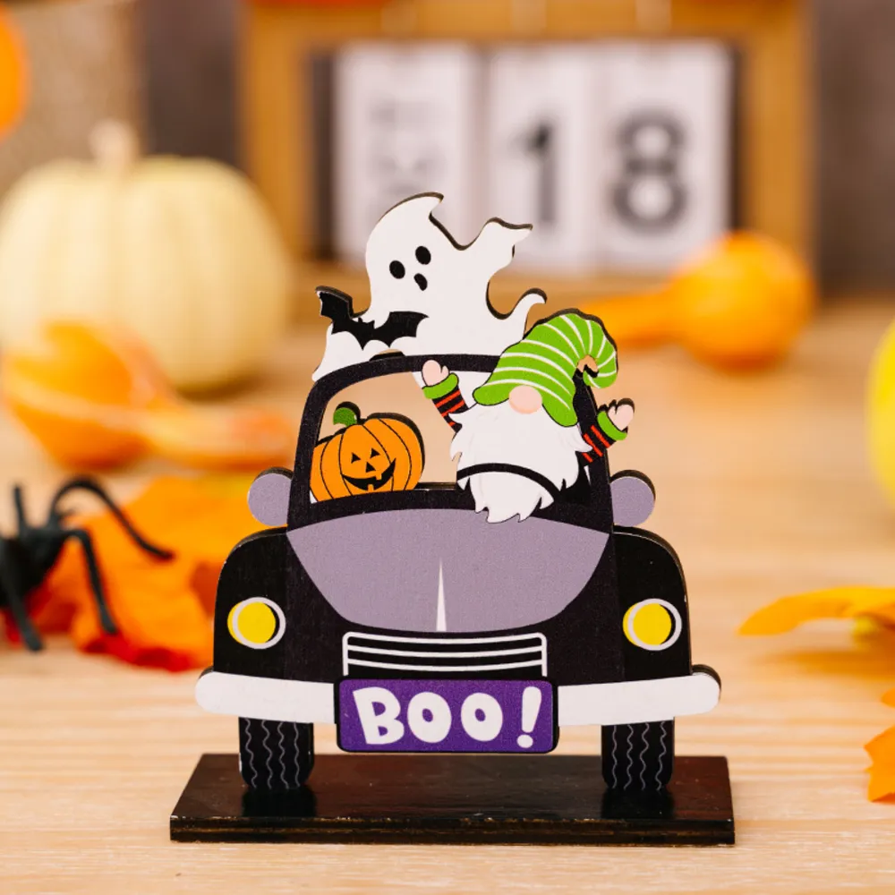 3-Piece Halloween Element Car-Shape Ornaments, image 10