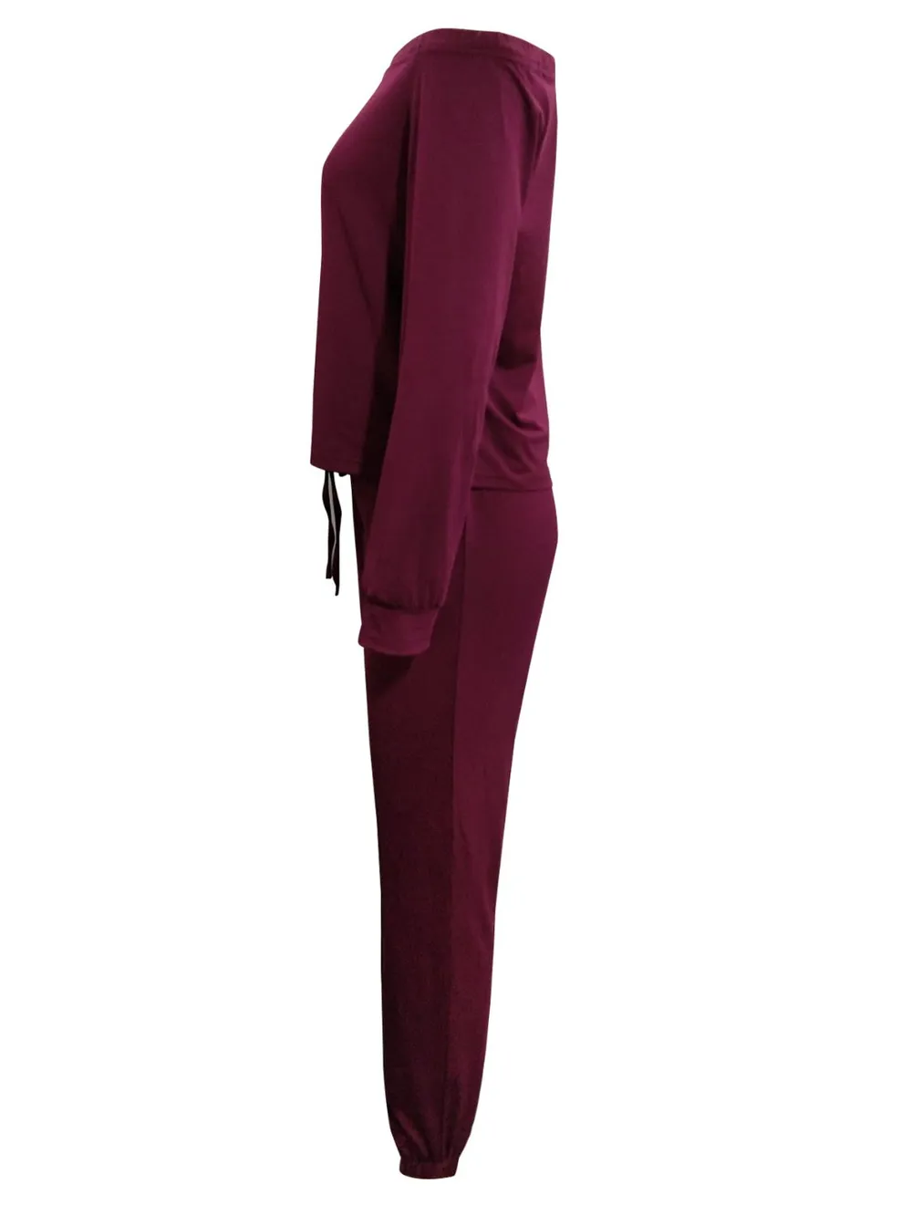 Off-Shoulder Top and Pants Set, image 4