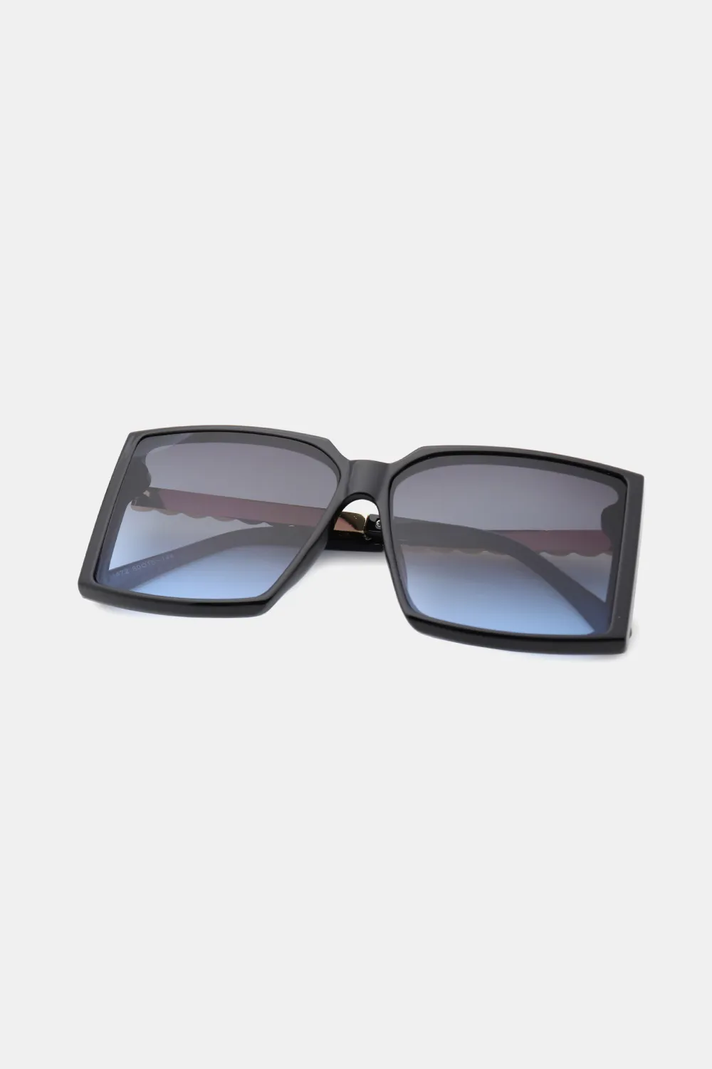 Polycarbonate Frame Square Sunglasses, image 3