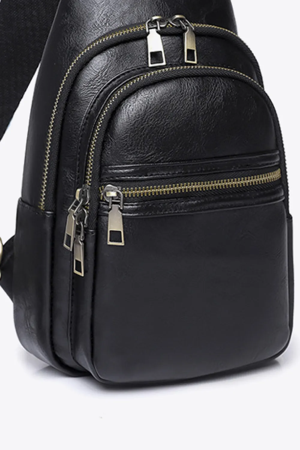 It's Your Time PU Leather Sling Bag, image 13