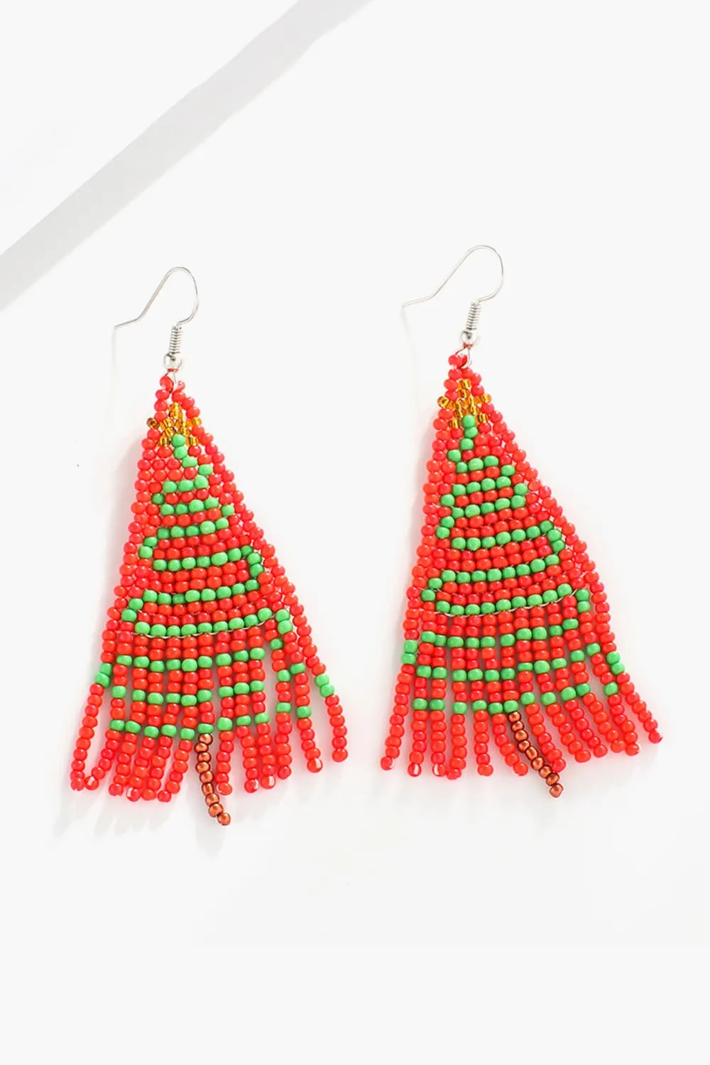 Christmas Beaded Earrings, image 10