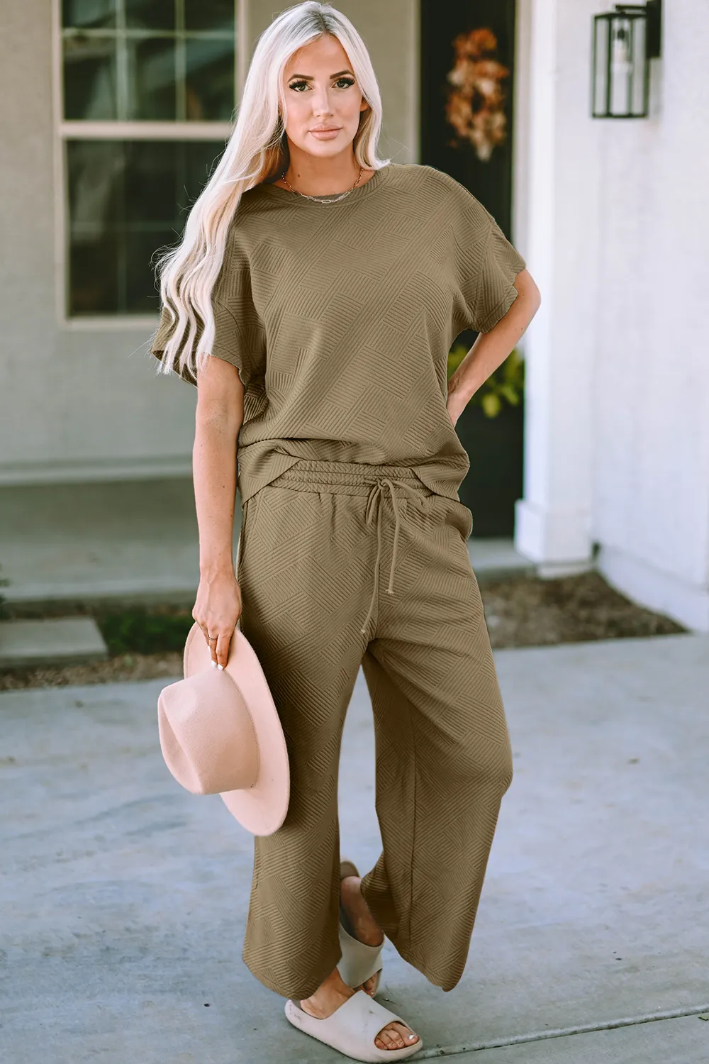 Short Sleeve Top and Pants Set, image 22