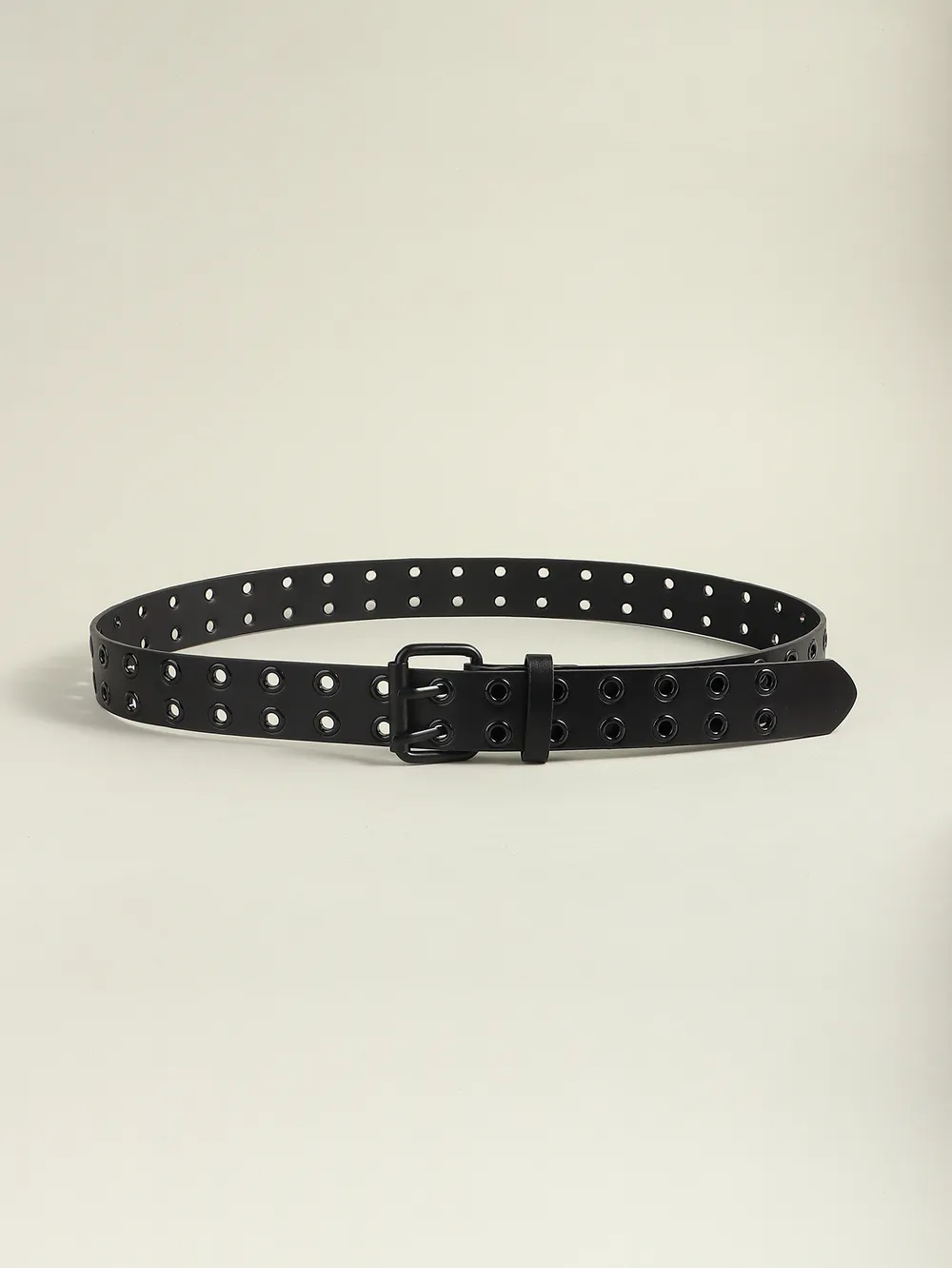 Grommet PU Leather Belt, image 5