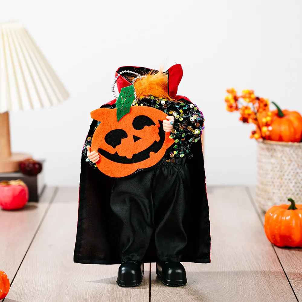 Two-Piece Sequin Halloween Hanging Widgets, image 4