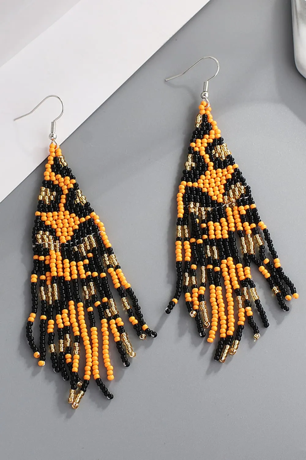 Beaded Dangle Earrings, image 2