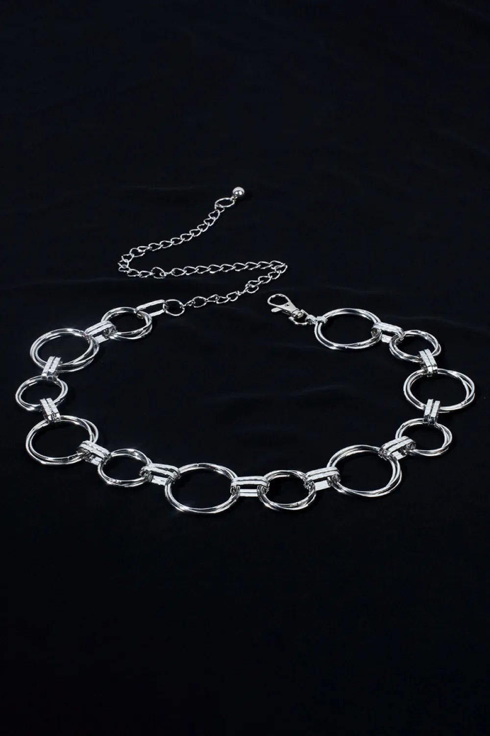 Alloy Chain Circle Shape Belt, image 3