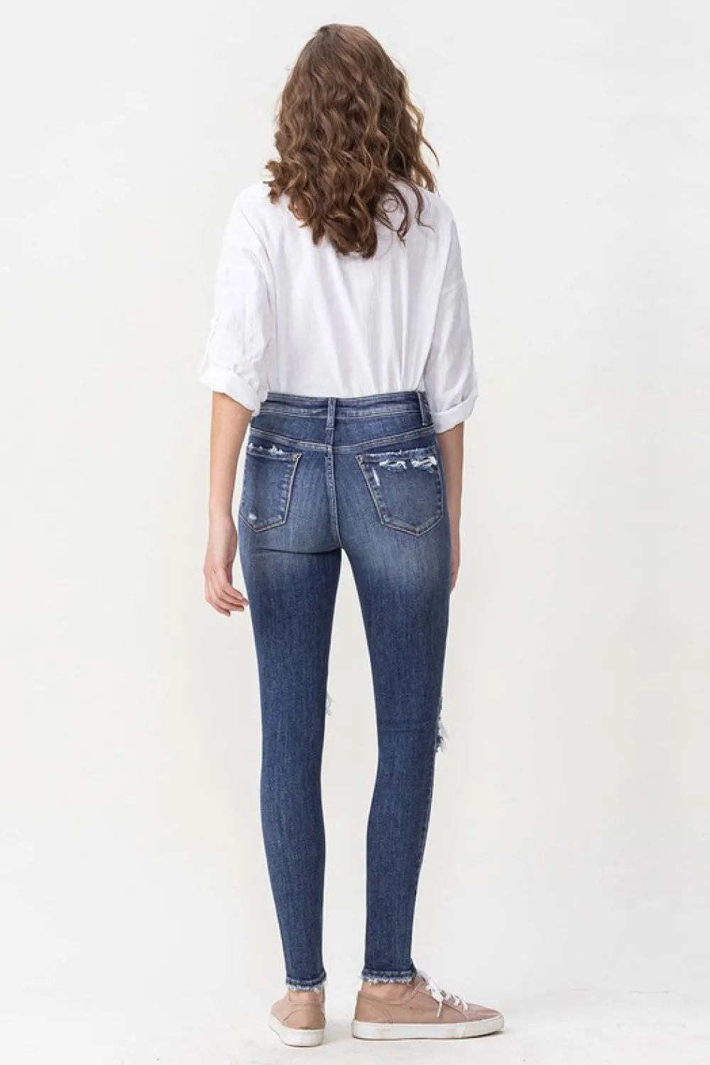 Hayden Full Size High Rise Skinny, image 3