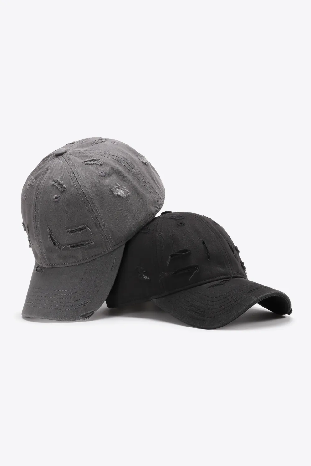 Distressed Adjustable Baseball Cap, image 22